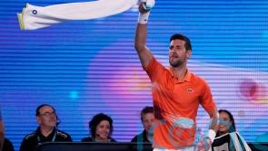 Novak Djokovic receives rapturous welcome in practice against Nick Kyrgios