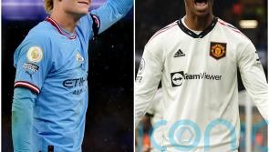 Goal machine v in-form forward – How Erling Haaland and Marcus Rashford match up