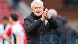 Mark Hughes rues red card as Bradford held by AFC Wimbledon