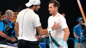 ‘Ripper bloke’ Andy Murray wins plaudits for ‘incredible’ Matteo Berrettini win