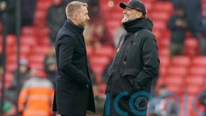 Jurgen Klopp and Graham Potter take positives from Liverpool’s draw with Chelsea