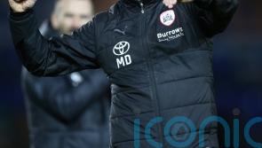 Michael Duff delighted with Barnsley’s forward line in Accrington win