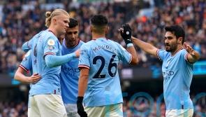 Pep Guardiola says hat-trick hero Erling Haaland is ‘not a player to be dropped’