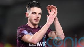 Football rumours: Arsenal make Declan Rice their top transfer target