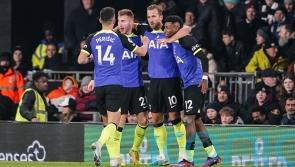 Harry Kane equals Jimmy Greaves’ Tottenham scoring record in win at Fulham