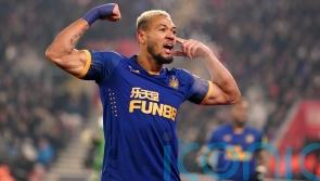 Advantage Newcastle as Joelinton’s goal settles Carabao Cup semi-final first leg