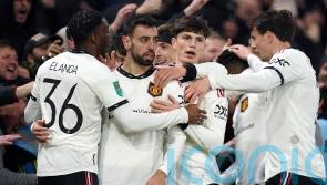 Man Utd march towards Wembley with big first-leg win at Nottingham Forest