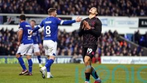 Ipswich hold Championship leaders Burnley in tense FA Cup fourth-round tie