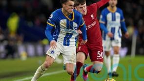 Brighton boss Roberto De Zerbi tells Solly March to &lsquo;attack the space better&rsquo;