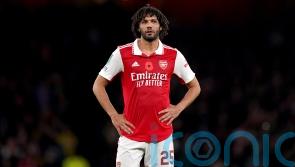 Arsenal midfielder Mohamed Elneny has surgery on ‘significant’ knee injury