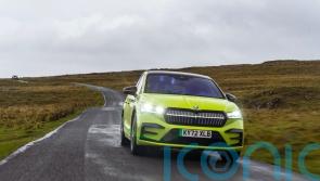 UK Drive: Skoda’s Enyaq Coupe iV vRS arrives with a blend of electric power and go-faster features