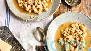 Gennaro Contaldo’s breadcrumb and Parmesan pasta
