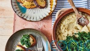 Gennaro Contaldo’s split broad bean mash with greens