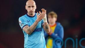 ‘I pleaded with Eddie Howe to let me go’ – Jonjo Shelvey on Newcastle exit