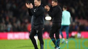 Eddie Howe left with mixed emotions after Newcastle’s draw at Bournemouth