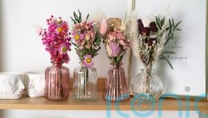 How to dry and press your Valentine’s Day flowers