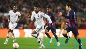 Marcus Rashford says Man Utd’s draw at Barcelona ‘felt like a loss’