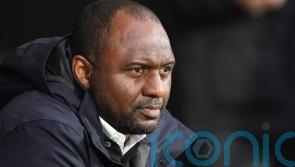 Patrick Vieira demands sharper cutting edge from misfiring Crystal Palace
