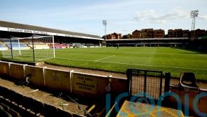 Henry Sandat scores first senior goal as Southend see off Gateshead