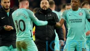 Roberto De Zerbi: Howard Webb talk was time wasted after Darren England display