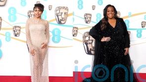 Sparkly statement garments reign supreme on Baftas red carpet