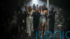 Julien Macdonald makes a star-studded return to London Fashion Week