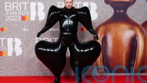 Designer behind Sam Smith’s Brits outfit debuts whimsical fashion collection
