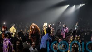 Stars on the front row as Daniel Lee presents debut collection for Burberry
