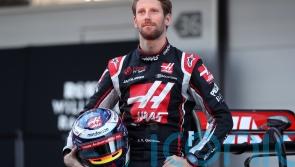 Car from Romain Grosjean’s fireball crash to be displayed at a Madrid exhibition