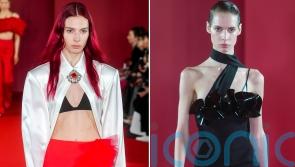 Transgender twin models who took London Fashion Week by storm say gendered fashion is out