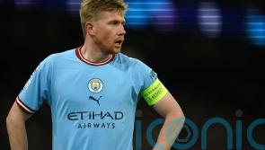 Kevin De Bruyne and Aymeric Laporte to miss Man City’s clash at RB Leipzig