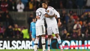 Raphael Varane says confident Man Utd can take ‘next step’ by beating Barcelona