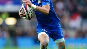 Mack Hansen urges Ireland to ‘rough up’ Italy’s Ange Capuozzo to stop him