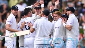 James Anderson and Jack Leach share six wickets as England take command