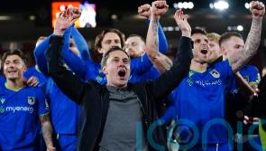 We go down in history – Paul Hurst hails Grimsby after shock win at Southampton