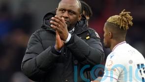 Patrick Vieira retains belief in his Crystal Palace side as winless run goes on