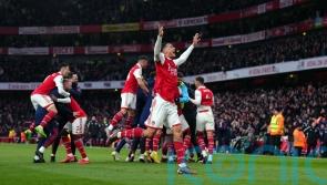Title-chasing Arsenal ‘fully deserved’ dramatic late winner against Bournemouth