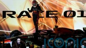 Max Verstappen begins world title defence with superb win at Bahrain Grand Prix