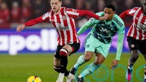 Brentford midfielder Mathias Jensen hails ‘massive win’ over derby rivals Fulham