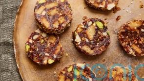 Anisa Karolia’s date and nut slices recipe