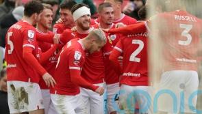 Plymouth’s promotion charge halted by in-form Barnsley