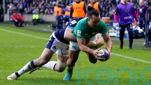 Ireland on brink of Grand Slam after beating Scotland at Murrayfield