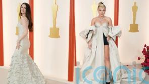 Ana de Armas and Florence Pugh champion neutral tone trend at the 2023 Oscars