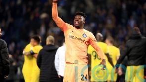 Inter Milan survive late scare to reach Champions League quarter-finals