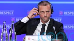 Aleksander Ceferin apologises for chaotic scenes at Paris Champions League final