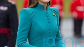 Kate celebrates St Patrick’s Day looking gorgeous in green