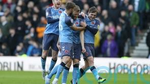 Play-off hopefuls Derby suffer sorry League One defeat at home to Fleetwood