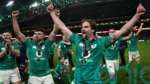 Mack Hansen hails Andy Farrell’s motivational skills as Ireland win Grand Slam