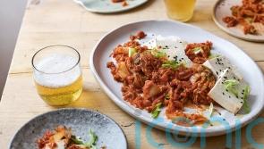 Su Scott’s tofu with buttered kimchi recipe
