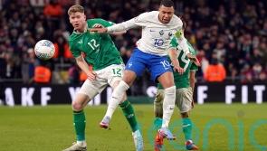 Nathan Collins ‘heartbroken’ after France edge Republic in Dublin qualifier